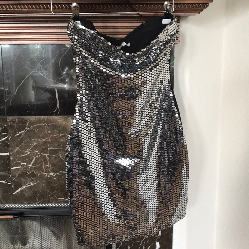 Charlotte Russe party dress only wore once